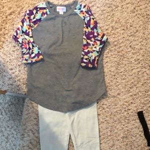 Girls LulaRoe Outfit